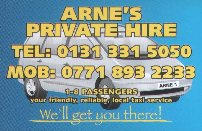 Arne's Private Hire